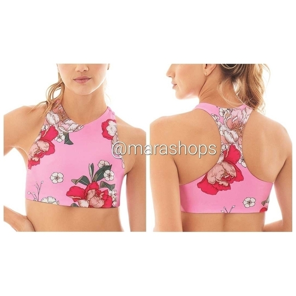 Maaji Gardenia Sympathy Reversible Crop Top - Picture 1 of 6